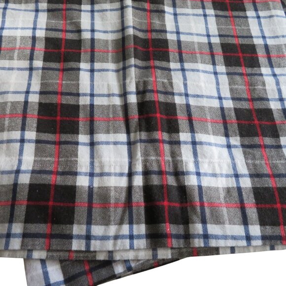 Pendleton Set of 2 Standard Pillowcases 20" x 39" Plaid Flannel Cotton - Picture 6 of 11